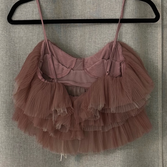 Zara tulle top - Picture 3 of 8